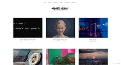 Desktop Screenshot of manuelmusilli.com